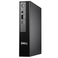 Mini PC DELL Pro Micro QCM1250, MFF, Intel Core i3-14100T, 8GB/512GB, Intel UHD Graphics 730, Windows 11 Pro