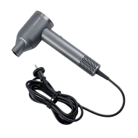 Uscător de păr Polaris PHD 1110, 1600W, Negru