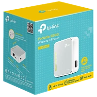 Router fără fir TP-LINK TL-MR3020, 3G, 4G, Alb