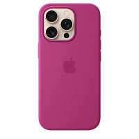 Husă Apple iPhone 16 Pro Silicone Case with MagSafe, Fucsie