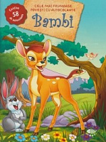Cele mai frumoase povesti cu autocolante. Bambi