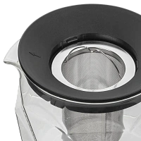 Ceainic cu infuzor RESTO 90516, 1L, Negru