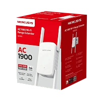 Amplificator de semnal Wi‑Fi MERCUSYS ME50G, 600 Mbps, 1300 Mbps, Alb