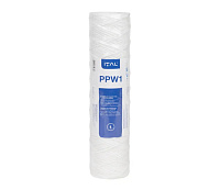 Cartuș din fir PP 10″ ITAL – 1 micron (PPW1IT)