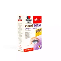 Vizual Total Omega 3+Luteina caps. N30