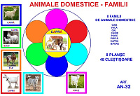 AN-32 Joc cu cleşte Animale domestice