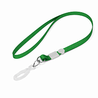 Set 100 Lente pentru Ecusoane, Verde, cu carabina plastic, pentru badge ID Card