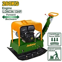 Placă compactoare reversibilă pe benzină LONCIN 13HP; 260 kg; JDPA2A260 Jadever
