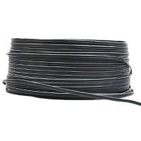 Cablu audio Cablexpert CC-2C-OFC4-01, 2x 0.41mm2 - 2x 0.41mm2, 100m, Negru