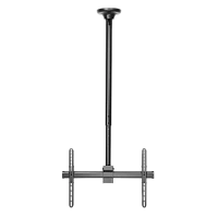 Suport pentru tavan Reflecta Pallas 70-6040T, Negru