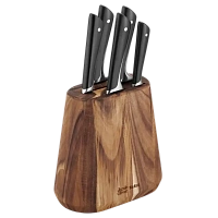 Set de Cuțite Tefal K267S556, Negru / Inox