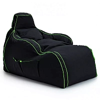 Fotoliu Gaming GigaByte din Oxford 600D culoarea verde - Mărimea XXL