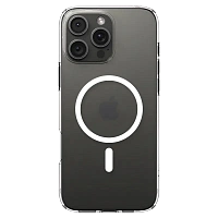 Husă Spigen iPhone 16 Pro Liquid Crystal Mag, Clear