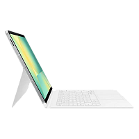 Husă-tastatură Samsung pentru Tab S10 FE+, 13,1", Alb
