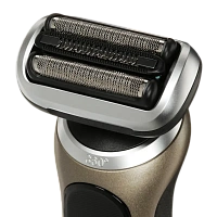 Aparat de ras electric Braun 72-C1200s, Negru | Auriu