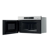 Cuptor cu microunde Whirlpool MBNA920X, Oțel inoxidabil