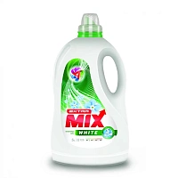 Extra Mix White 5 L / detergent lichid rufe albe