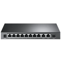 Comutator PoE TP-LINK TL-SL1311MP, 8x IEEE 802.3af/at