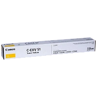 Toner Canon C-EXV51, Galben