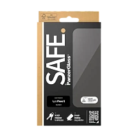 Sticlă de protecție PanzerGlass SAFE. UWF for iPhone 15 , Transparent