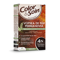 Vopsea par Chatain Naturel (4N)