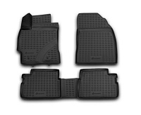 TOYOTA Corolla, 2006-2013. Covorase din poliuretan pentru interior.