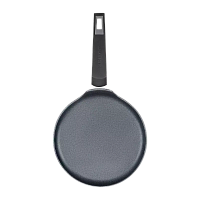 Tigaie pentru clătite Polaris Graphit-24PC, 24cm, Negru
