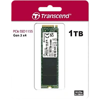 Unitate SSD Transcend MTE115S, 1000GB, TS1TMTE115S