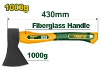 Topor universal forjat 1000g Jadever