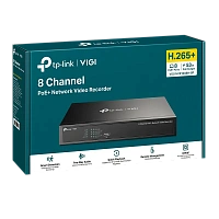 Înregistrator video TP-LINK VIGI NVR1008H-8P, Negru
