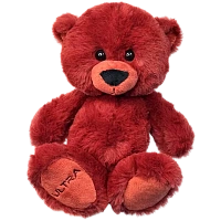 Jucărie de pluș ULTRA Bear, Rosu