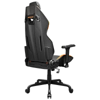 Scaun Gaming Cougar Hotrod, PU Piele, Negru | Portocaliu