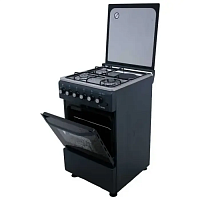 Aragaz Mixt KUBB TD1311MGLsK3, Negru