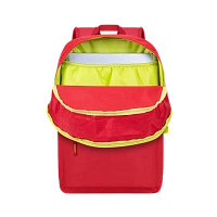 Rucsac Rivacase 5562, Poliester, Roșu