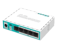 Router MikroTik hEX lite, Alb