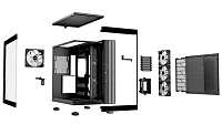 Carcasă PC be quiet! Ligh Base 600 LX, Midi-Tower, Fără PSU, Negru