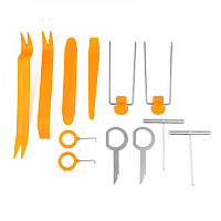 03134 Instrument,cheie de tragere pentru Г®ndepДѓrtarea tapiИ›eriei 12 buc
