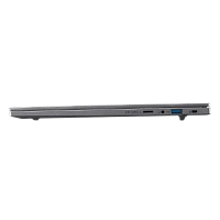 Laptop 16" Acer Aspire 16 AI OLED A16-61M, Steel Gray, AMD Ryzen AI 7 350, 32GB/1024GB, Linux eShell