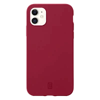 Husă Cellularline Sensation - iPhone 12 mini, Roșu