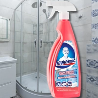 Solutie pentru cabina de dus si baie Shower Cabin&Bathroom High Genic 750ml