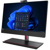 Computer All-in-One Lenovo ThinkCentre M90a Gen5, 23,8", Intel Core i5-14500, 16GB/1024GB, Fără SO, Negru