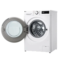 Mașină de spălat cu uscător LG F2DR509S1W, 9kg, Alb