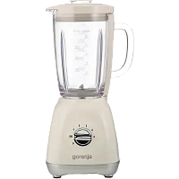 Blender staționar Gorenje Retro Collection B800RL, Bej