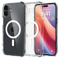 Husă Spigen iPhone 16 Ultra Hybrid Mag, Alb