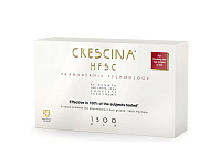 Crescina HFSC Transdernic 1300 Barbati tratament contra caderii parului fiole N10+N10