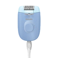 Epilator Philips BRE247/00, Albastru