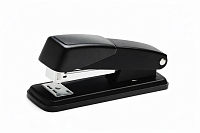 Capsator Norma, 20 file, 50 mm, negru, compatibil capse 24/6-26/6, capsator pentru scoala si birou