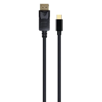 Cablu Video Cablexpert CCP-mDP2-6, MiniDP (M) - DisplayPort (M), 1,8m, Negru