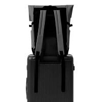 Rucsac Xiaomi Roll Top Casual, 15.6", Tesatura, oliuretan, poliester, Gri