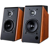 Sistem audio 2.0 CH F&D R60BT, Negru